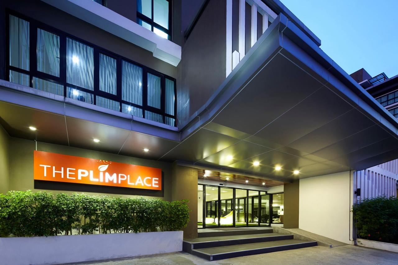 The Plimplace Hotel Bangkok Bagian luar foto