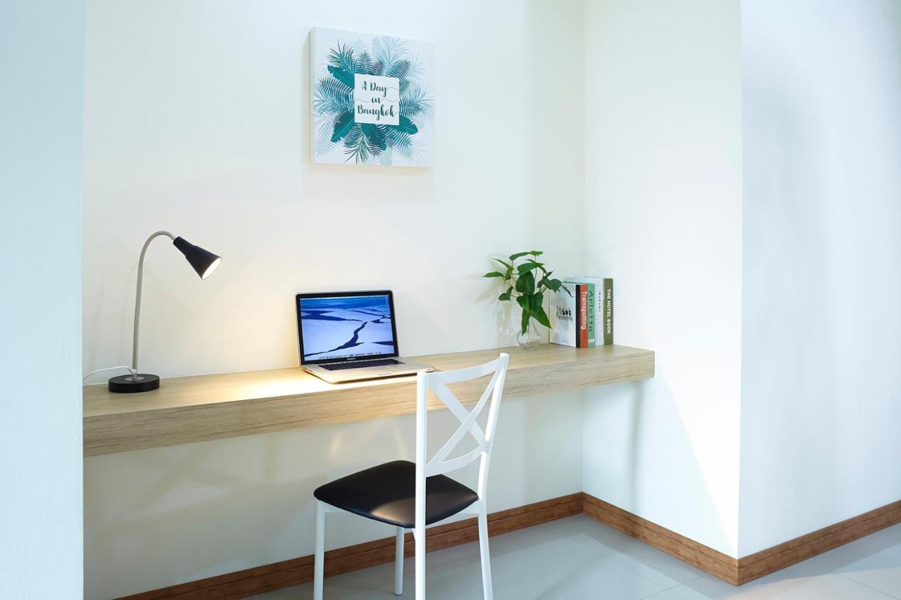 The Plimplace Hotel Bangkok Bagian luar foto